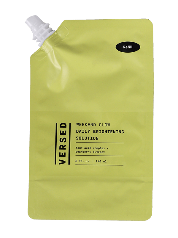 Ståpåse av aluminiumfolie sugmunstyckspåse för schampoförpackning