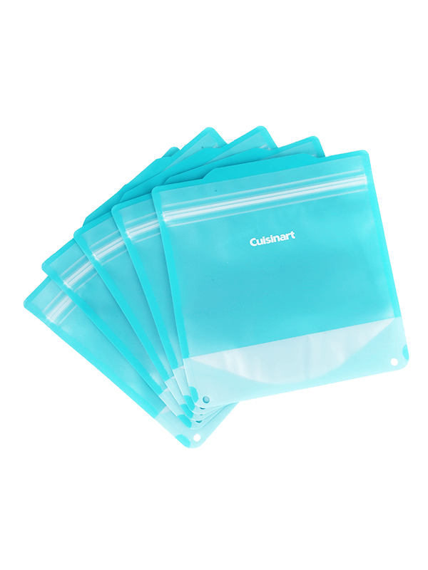 Anpassad plastpåse med matt dragkedja för packning