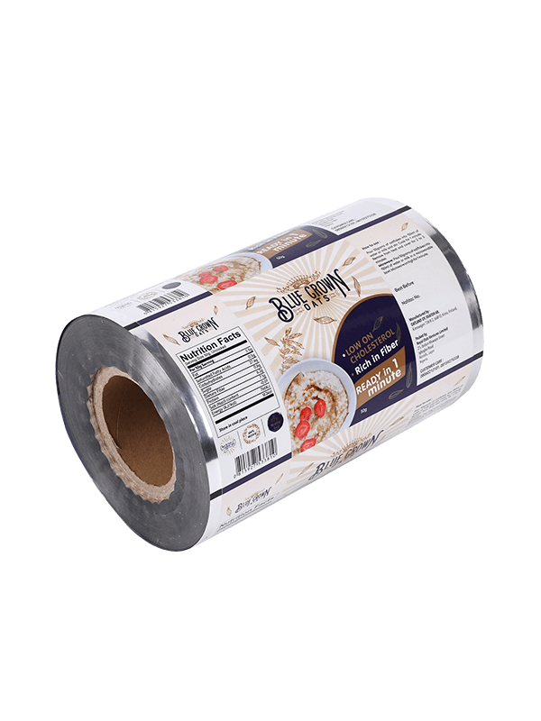 Anpassad plastfilm för automatisk maskin