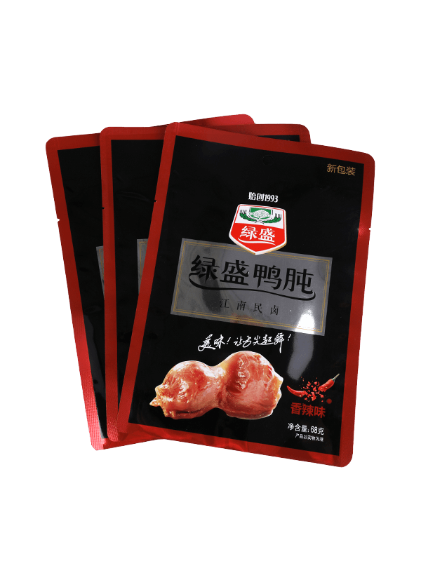 Laminering livsmedelskvalitet matt finish snacks plastförpackningspåse