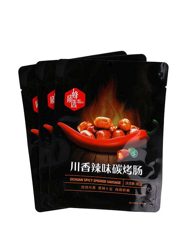 Laminering livsmedelskvalitet matt finish snacks plastförpackningspåse