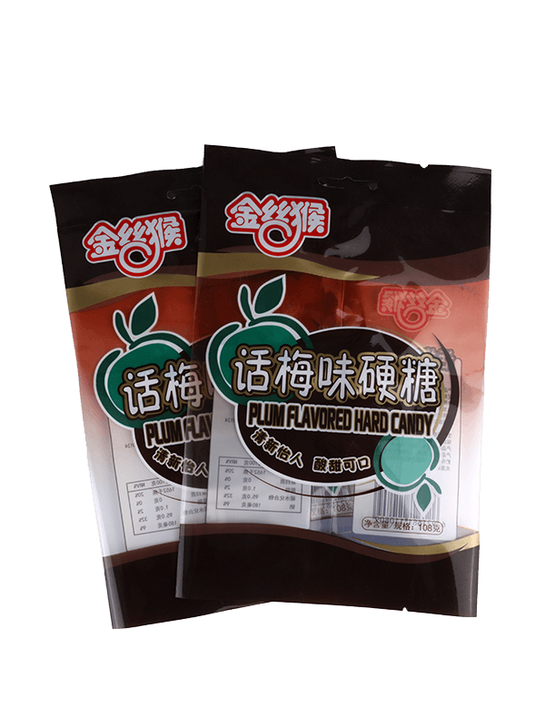 Laminering livsmedelskvalitet matt finish snacks plastförpackningspåse