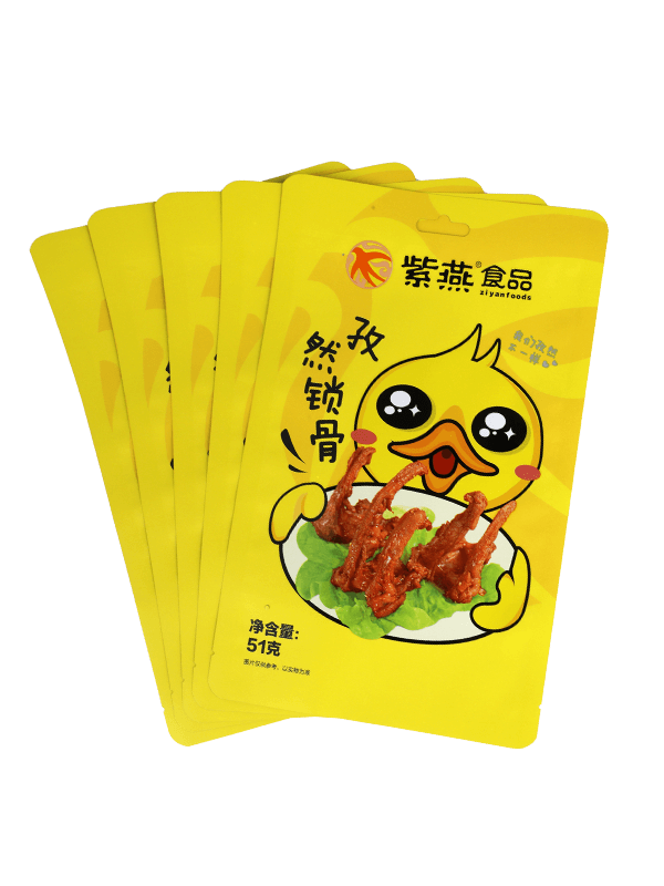 Laminering livsmedelskvalitet matt finish snacks plastförpackningspåse