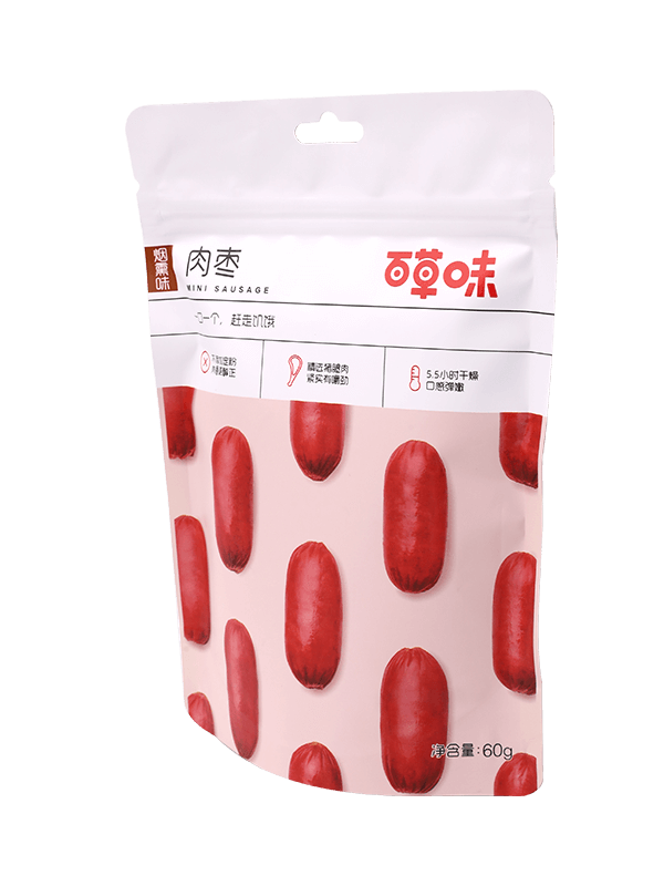 Laminering livsmedelskvalitet matt finish snacks plastförpackningspåse