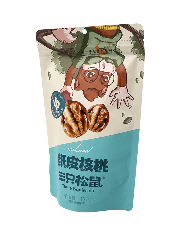 Ny design plastpåse med anpassat tryck för snacksförpackningar